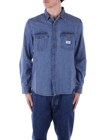 Guess Camicie Denim da uomo