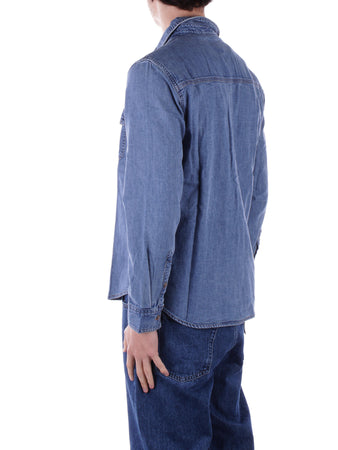 Guess Camicie Denim da uomo