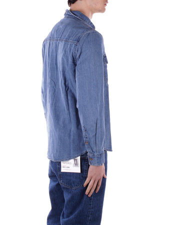 Guess Camicie Denim da uomo