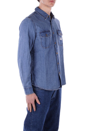 Guess Camicie Denim da uomo