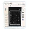 TASTIERINO NUMERICO EWENT USB NERO