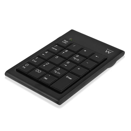 TASTIERINO NUMERICO EWENT USB NERO