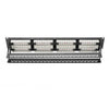 PATCH PANEL 48 PORTE NON SCHERMATO UTP CAT6 8 POLI RACK 19 2 UNIT?