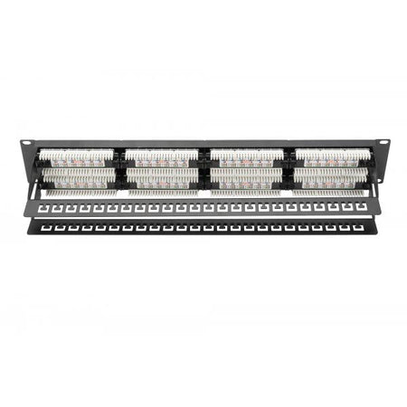 PATCH PANEL 48 PORTE NON SCHERMATO UTP CAT6 8 POLI RACK 19 2 UNIT?
