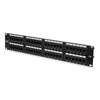 PATCH PANEL 48 PORTE NON SCHERMATO UTP CAT6 8 POLI RACK 19 2 UNIT?