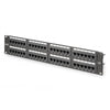 PATCH PANEL 48 PORTE NON SCHERMATO UTP CAT.6 8 POLI RACK 19 2 UNIT?