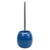 Porta Scopino In Ceramica Blu Con Scopino Moderno Accessori Arredo Bagno 79259