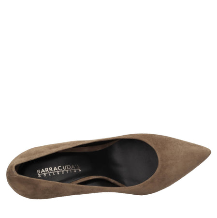 BARRACUDA'S COLLECTION Scarpe con Tacco Marrone da donna