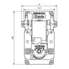 Motoriduttore Kenta K9115003 stufe a pellet 14702061