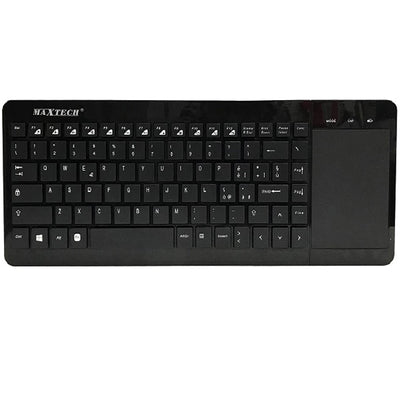 Mini Tastiera Wireless Touchpad Keyboard Smart Tv Computer Pc 2.4ghz Maxtech Ek-950m