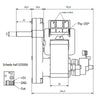 Motoriduttore Kenta K9115003 stufe a pellet 14702061
