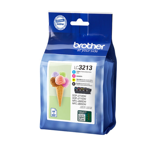 CARTUCCIA COMP BROTHER YELLOW LC3213Y