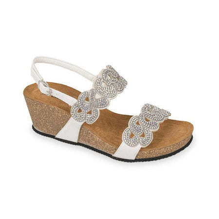 VALLEVERDE Sandalo donna con zeppa 60031