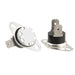 Termostato bimetallico con vite stufe a pellet 14704025