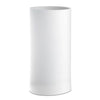 Bicchiere Porta Spazzolini Dentifricio Cilindrico Bianco Bagno Accessori 69896