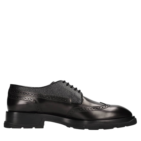 Alexander McQueen Scarpe basse Nero da uomo