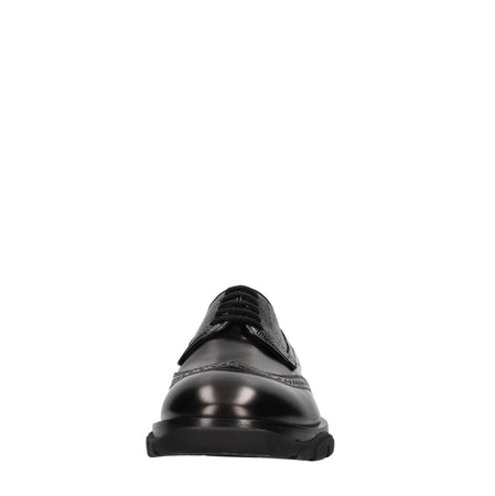 Alexander McQueen Scarpe basse Nero da uomo