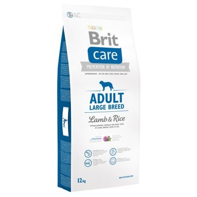 Brit Care crocchette Adult Large Breed agnello e riso 12+2 kg