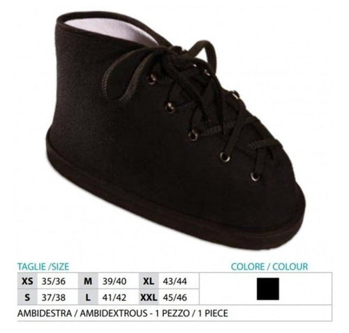 Scarpa coprigesso ambidestro 37-38 1 pezzo