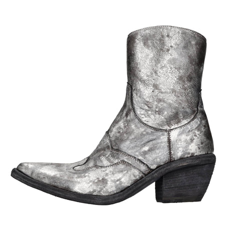 Fauzian Jeunesse Stivali Argento da donna