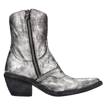 Fauzian Jeunesse Stivali Argento da donna