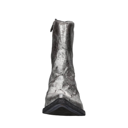 Fauzian Jeunesse Stivali Argento da donna