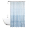 Tenda Doccia Antimuffa Impermeabile 180x200cm Con 12 Anelli Bagno Maioliche 87034