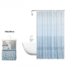 Tenda Doccia Antimuffa Impermeabile 180x200cm Con 12 Anelli Bagno Maioliche 87034
