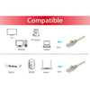 Equip Cavo Di Rete Rj45 Utp Cat.6 2mt Beige