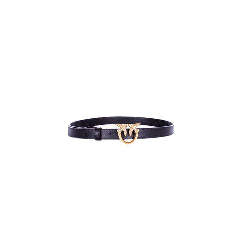 Pinko Cinture Nero gold da donna