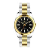 Orologio LORENZ uomo Glam tempo acciaio bicolore / nero