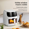 Miglior Friggitrice Ad Aria Da 8 Lt 1350w Display Control Smart Forno Visibile