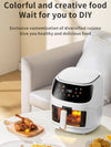 Miglior Friggitrice Ad Aria Da 8 Lt 1350w Display Control Smart Forno Visibile
