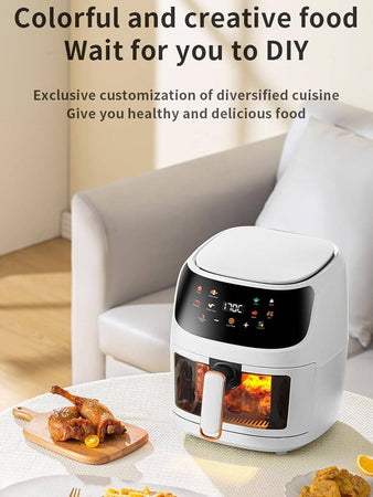 Miglior Friggitrice Ad Aria Da 8 Lt 1350w Display Control Smart Forno Visibile