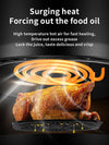 Miglior Friggitrice Ad Aria Da 8 Lt 1350w Display Control Smart Forno Visibile