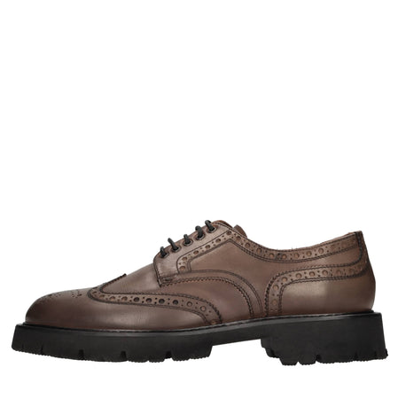 Rossano Bisconti Scarpe basse Marrone da uomo