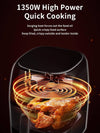 Miglior Friggitrice Ad Aria Da 8 Lt 1350w Display Control Smart Forno Visibile