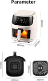 Miglior Friggitrice Ad Aria Da 8 Lt 1350w Display Control Smart Forno Visibile