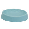 Piattino Per Sapone Azzurro Lavorato Portasaponetta Moderno Accessori Bagno 79796