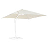 Telo per ombrellone Orion color Beige, con camino antivento, per esterno e giardino