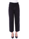 Pinko Pantaloni Nero limousine da donna