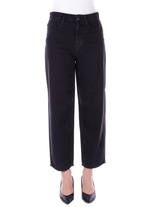 Pinko Pantaloni Nero limousine da donna