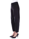 Pinko Pantaloni Nero limousine da donna