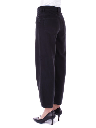 Pinko Pantaloni Nero limousine da donna