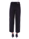 Pinko Pantaloni Nero limousine da donna