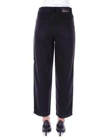 Pinko Pantaloni Nero limousine da donna