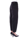 Pinko Pantaloni Nero limousine da donna