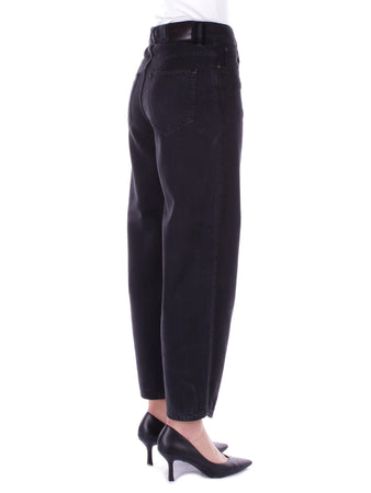 Pinko Pantaloni Nero limousine da donna