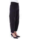 Pinko Pantaloni Nero limousine da donna