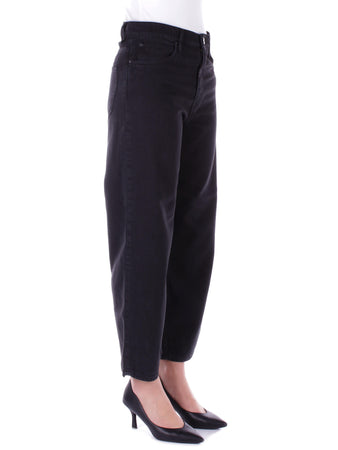 Pinko Pantaloni Nero limousine da donna